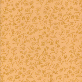 Meadow Walk A-1342-Y Sunlight by Alexandra Bordallo for Andover Fabrics, Image