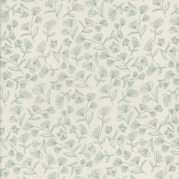 Meadow Walk A-1342-T Spring by Alexandra Bordallo for Andover Fabrics, Image