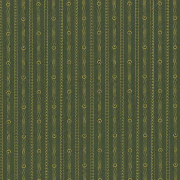 Little Gems A-1259-G Hunter Green by Andover Fabrics, Image