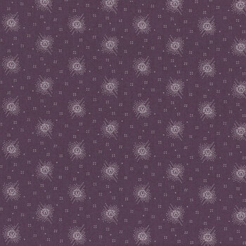 Little Gems A-1268-P Lavender by Andover Fabrics, Image