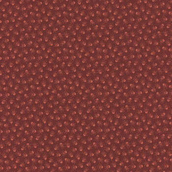 Little Gems A-1269-R Barn Red by Andover Fabrics, Image