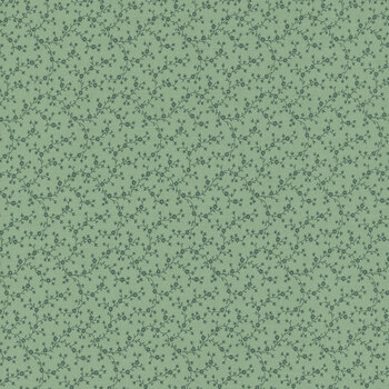 Little Gems A-1271-T Soft Teal by Andover Fabrics, Image