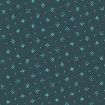 Little Gems A-1273-T Indigo by Andover Fabrics, Image