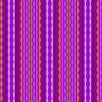 Fantasticats Y4345-27 Purple by Laurel Burch for Clothworks