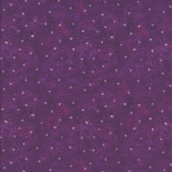 Fantasticats Y4347-27 Purple by Laurel Burch for Clothworks, Image