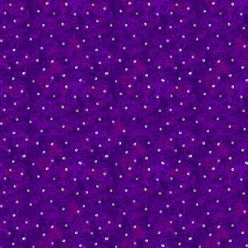 Fantasticats Y4347-27 Purple by Laurel Burch for Clothworks