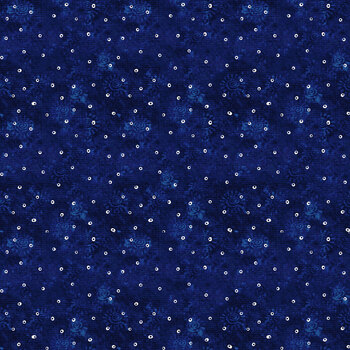 Fantasticats Y4347-92 Dark Royal by Laurel Burch for Clothworks