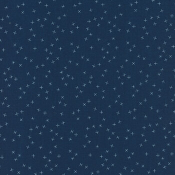 Crisscross A-1345-B3 Starry Night by Andover Fabrics, Image