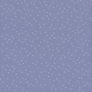 Crisscross A-1345-B4 Periwinkle by Andover Fabrics, Image