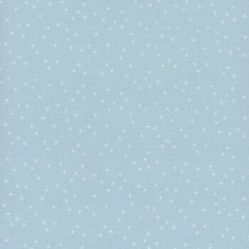 Crisscross A-1345-LB Sky by Andover Fabrics, Image