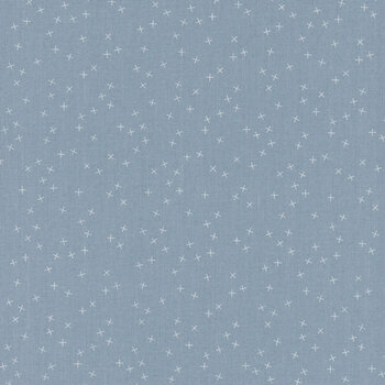 Crisscross A-1345-B Robin's Egg by Andover Fabrics, Image