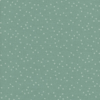 Crisscross A-1345-LT Eucalyptus by Andover Fabrics, Image