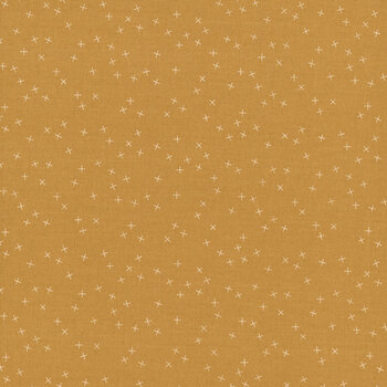 Crisscross A-1345-Y Mustard by Andover Fabrics, Image