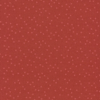 Crisscross A-1345-O2 Blood Orange by Andover Fabrics, Image