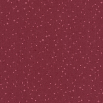 Crisscross A-1345-E Raspberry by Andover Fabrics, Image