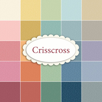 Crisscross  24 FQ Set by Andover Fabrics, Image