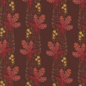 Dahlia A-1374-R by Edyta Sitar from Andover Fabrics, Image