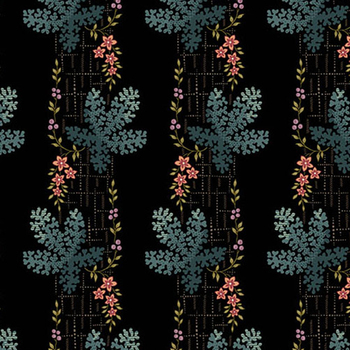 Dahlia A-1374-K by Edyta Sitar from Andover Fabrics, Image