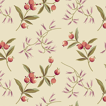 Dahlia A-1375-L by Edyta Sitar from Andover Fabrics, Image