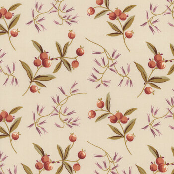 Dahlia A-1375-L by Edyta Sitar from Andover Fabrics, Image