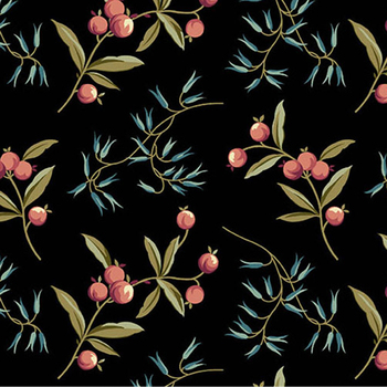 Dahlia A-1375-K by Edyta Sitar from Andover Fabrics, Image