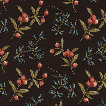 Dahlia A-1375-K by Edyta Sitar for Andover Fabrics, Image