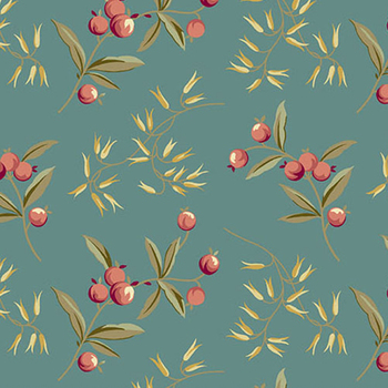 Dahlia A-1375-T by Edyta Sitar from Andover Fabrics