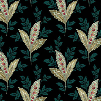 Dahlia A-1376-K by Edyta Sitar from Andover Fabrics, Image