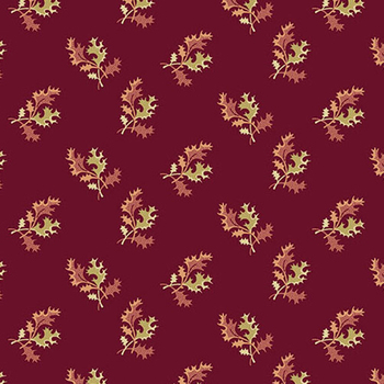 Dahlia A-1377-R by Edyta Sitar from Andover Fabrics, Image