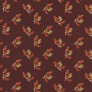 Dahlia A-1377-R by Edyta Sitar from Andover Fabrics, Image