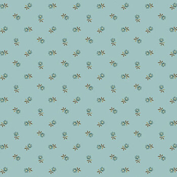 Dahlia A-1383-LB by Edyta Sitar from Andover Fabrics, Image