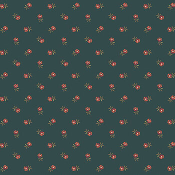 Dahlia A-1383-T by Edyta Sitar from Andover Fabrics, Image