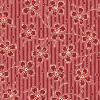 Dahlia A-1388-E by Edyta Sitar from Andover Fabrics, Image