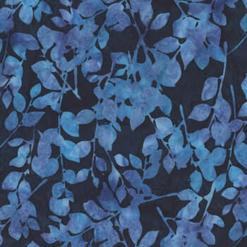 Bali Batiks - Bet on Blue W2585-123 Lapis by Hoffman Fabrics