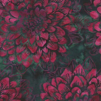 Bali Batiks - Crown Jewels W2576-29 Jade by Hoffman Fabrics