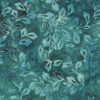 Bali Batiks - Crown Jewels W2583-174 Seamist by Hoffman Fabrics