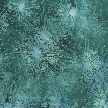 Bali Batiks - Crown Jewels W2586-174 Seamist by Hoffman Fabrics