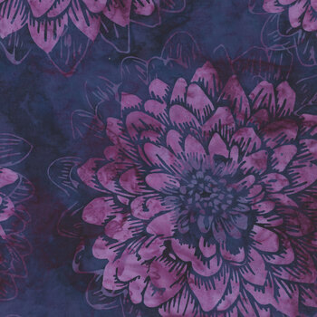 Bali Batiks - Electric Rose W2576-235 Agate by Hoffman Fabrics