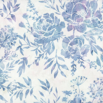 Bali Batiks - Electric Rose W2578-586 January by Hoffman Fabrics, Image