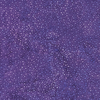 Bali Batiks - Dot Batik 885-40 Iris by Hoffman Fabrics, Image