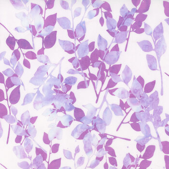 Bali Batiks - Electric Rose W2585-30 Lilac by Hoffman Fabrics