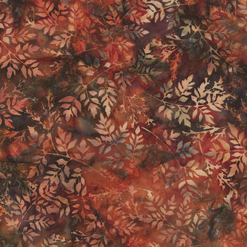 Bali Batiks - Holiday Spice W2579-614 Bohemian by Hoffman Fabrics, Image