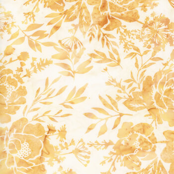 Bali Batiks - Holiday Spice W2578-118 Honey by Hoffman Fabrics, Image