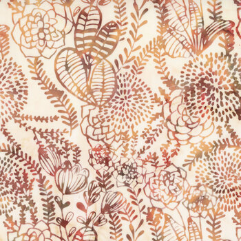 Bali Batiks - Holiday Spice W2581-594 September by Hoffman Fabrics, Image