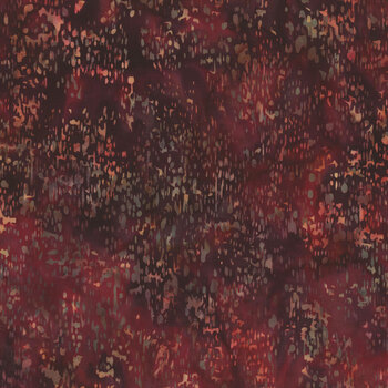 Bali Batiks - Holiday Spice W2588-533 Nightshade by Hoffman Fabrics, Image