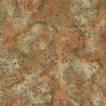 Bali Batiks - Holiday Spice W2589-66 Autumn by Hoffman Fabrics, Image