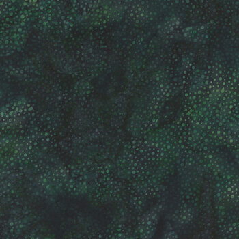 Bali Batiks - Dot Batik 885-702 Deep Emerald by Hoffman Fabrics, Image