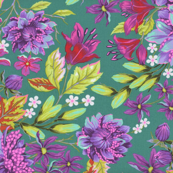 Untamed PWTP234.COSMIC by Tula Pink for FreeSpirit Fabrics, Image