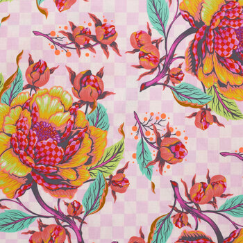 Untamed PWTP235.LUNAR by Tula Pink for FreeSpirit Fabrics, Image