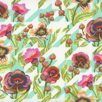 Untamed PWTP237.MOONBEAM by Tula Pink for FreeSpirit Fabrics, Image